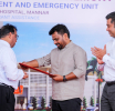 Construction of Accident and Emergency Unit at Mannar District General Hospital Begins under President’s Patronage